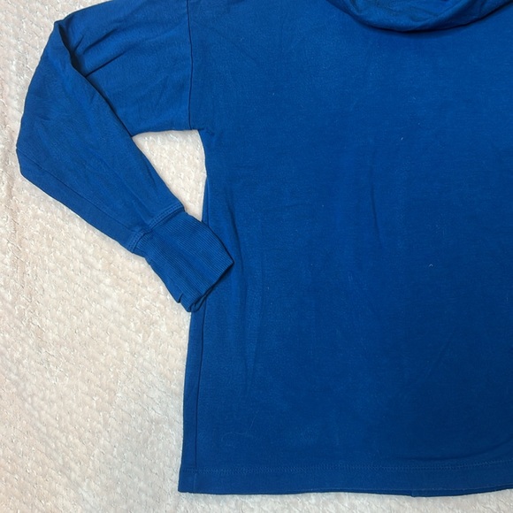 Athleta Girl Just for Funnel Neck in Peacock Blue size L / 12 - Picture 5 of 14